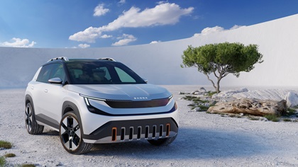 Skoda Epiq Concept, 2024