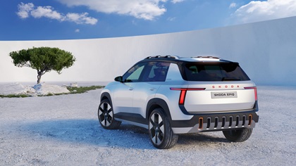 Skoda Epiq Concept, 2024