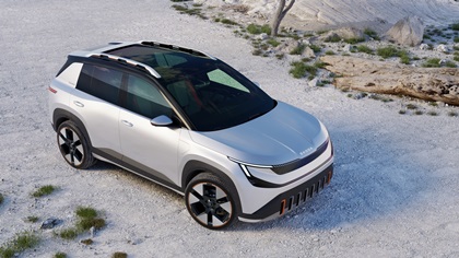 Skoda Epiq Concept, 2024