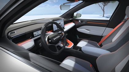 Skoda Epiq Concept, 2024 – Interior