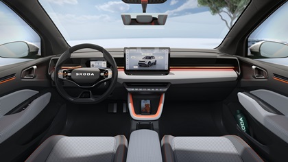 Skoda Epiq Concept, 2024 – Interior