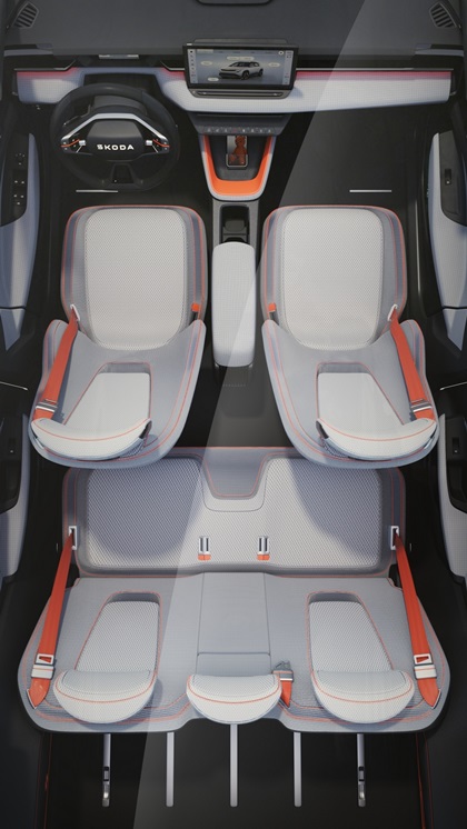 Skoda Epiq Concept, 2024 – Interior