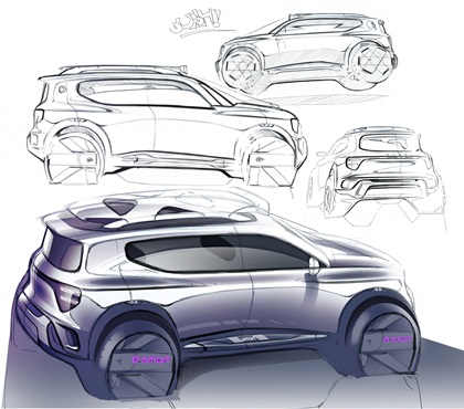 Smart Concept #5, 2024 – Design Sketch