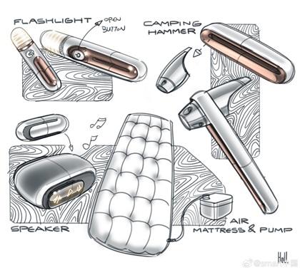 Smart Concept #5, 2024 – Design Sketch