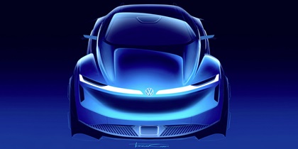 Volkswagen ID. Code Concept, 2024 – Design Sketch