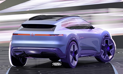 Volkswagen ID. Code Concept, 2024 – Design Sketch