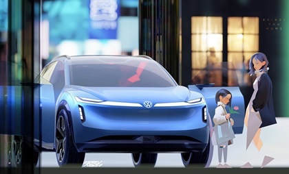 Volkswagen ID. Code Concept, 2024 – Design Sketch