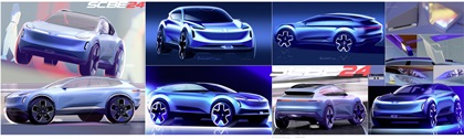 Volkswagen ID. Code Concept, 2024 – Design Sketch