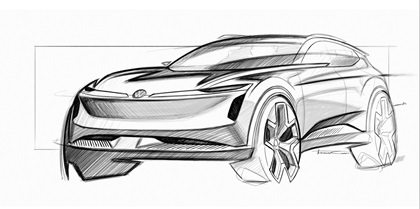 Volkswagen ID. Code Concept, 2024 – Design Sketch
