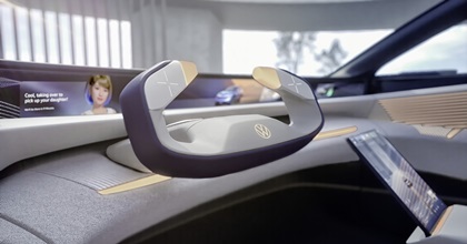 Volkswagen ID. Code Concept, 2024 – Interior