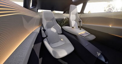Volkswagen ID. Code Concept, 2024 – Interior