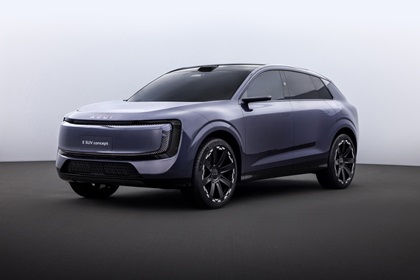 2025 Audi E SUV concept