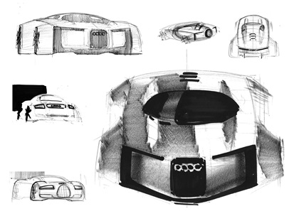 Audi Concept C, 2025 – Design Sketch