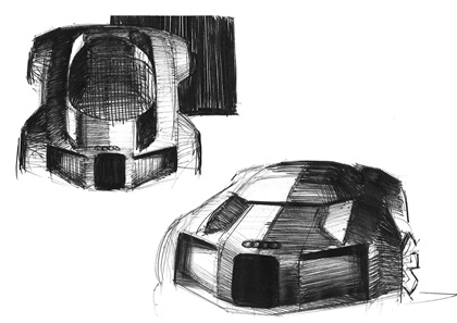Audi Concept C, 2025 – Design Sketch