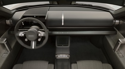 Audi Concept C, 2025 – Interior