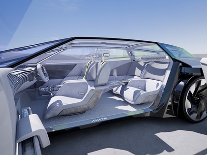Avatr Vision Xpectra Concept, 2025 – Interior