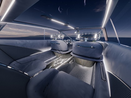 Avatr Vision Xpectra Concept, 2025 – Interior
