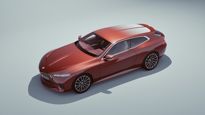 BMW Speedtop Concept, 2025