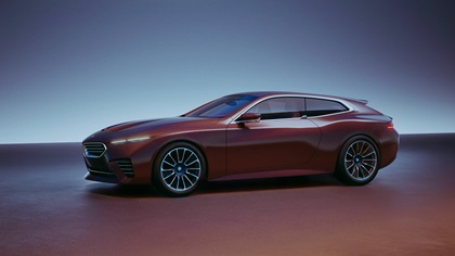 BMW Speedtop Concept, 2025