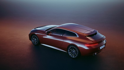 BMW Speedtop Concept, 2025