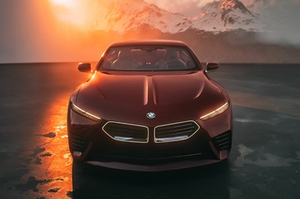 BMW Speedtop Concept, 2025