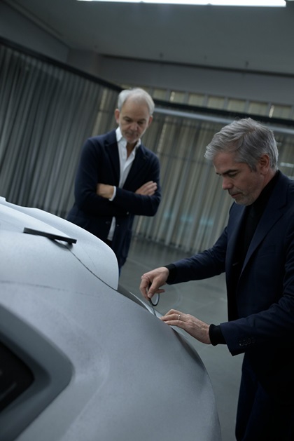 BMW Speedtop Concept, 2025 – Design Process