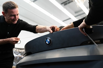 BMW Speedtop Concept, 2025 – Design Process