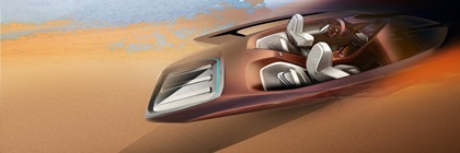 BMW Speedtop Concept, 2025 – Design Sketch – Interior