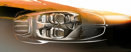 BMW Speedtop Concept, 2025 – Design Sketch – Interior