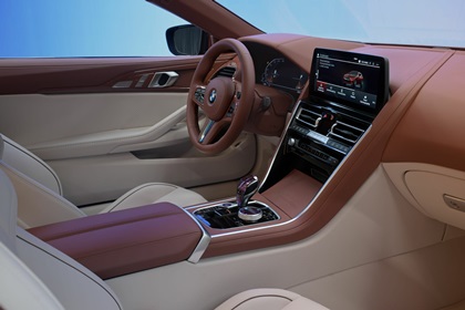BMW Speedtop Concept, 2025 – Interior