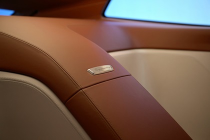 BMW Speedtop Concept, 2025 – Interior