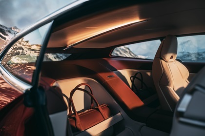 BMW Speedtop Concept, 2025 – Interior