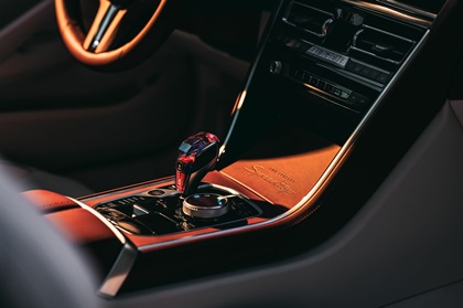 BMW Speedtop Concept, 2025 – Interior