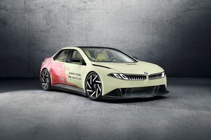 BMW Vision Driving Experience Concept, 2025