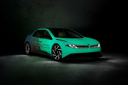 BMW Vision Driving Experience Concept, 2025