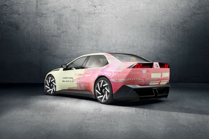 BMW Vision Driving Experience Concept, 2025