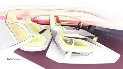 BMW Vision Driving Experience Concept, 2025 – Interior – Design Sketch by Simon Kafmann