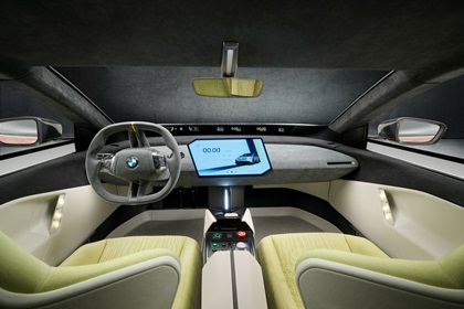 BMW Vision Driving Experience Concept, 2025 – Interior
