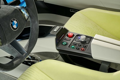 BMW Vision Driving Experience Concept, 2025 – Interior