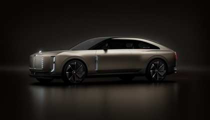 Bentley EXP 15 Concept, 2025