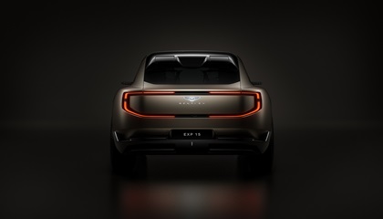 Bentley EXP 15 Concept, 2025