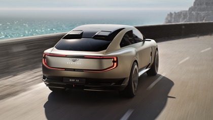 Bentley EXP 15 Concept, 2025