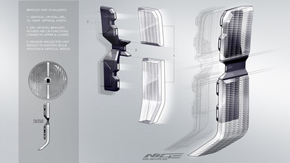 Bentley EXP 15 Concept, 2025 – Design Sketch