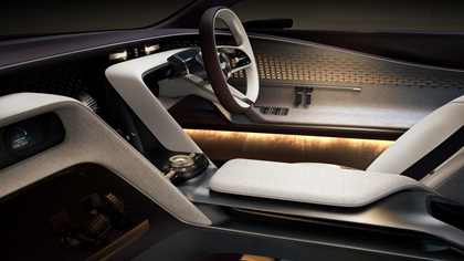 Bentley EXP 15 Concept, 2025 – Interior