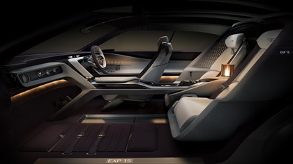 Bentley EXP 15 Concept, 2025 – Interior