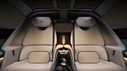 Bentley EXP 15 Concept, 2025 – Interior