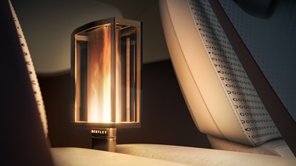 Bentley EXP 15 Concept, 2025 – Interior