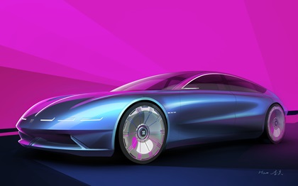 Buick Electra Orbit Concept, 2025 – Design Sketch