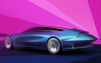 Buick Electra Orbit Concept, 2025 – Design Sketch