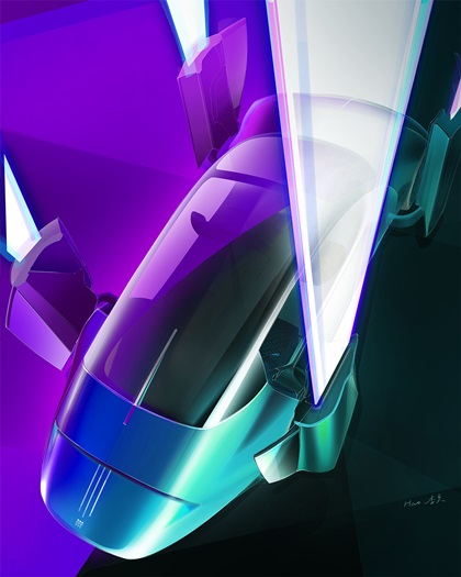 Buick Electra Orbit Concept, 2025 – Design Sketch